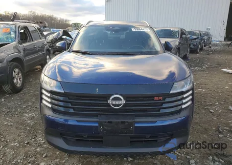 2025 Nissan Kicks Sr z USA, uszkodzony, nr VIN 3N8AP6DB2SL306822